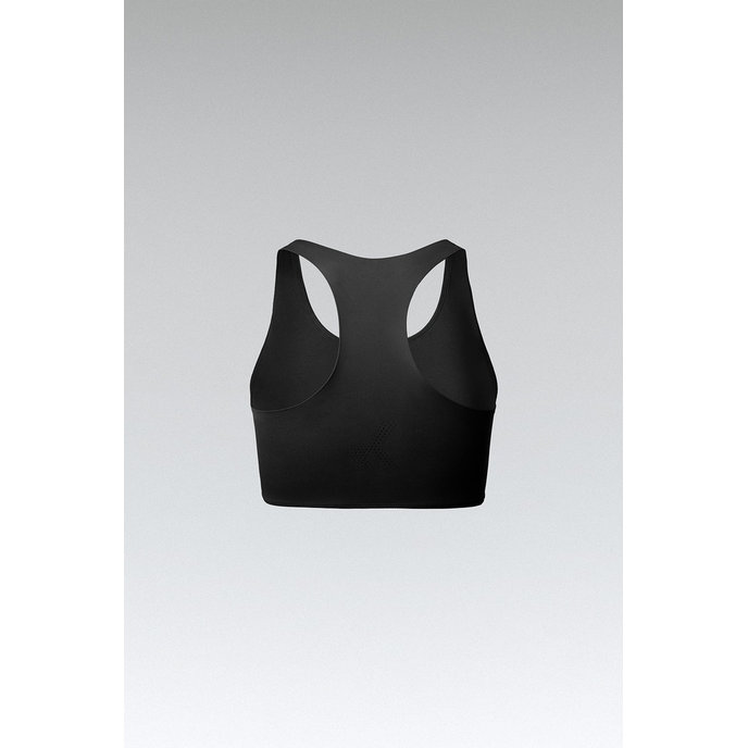 GOBIK  modrček CRUX WOMEN JET BLACK