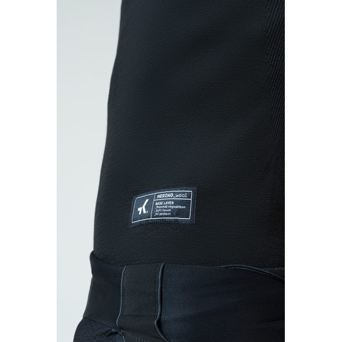 GOBIK majica MERINO MEN COAL
