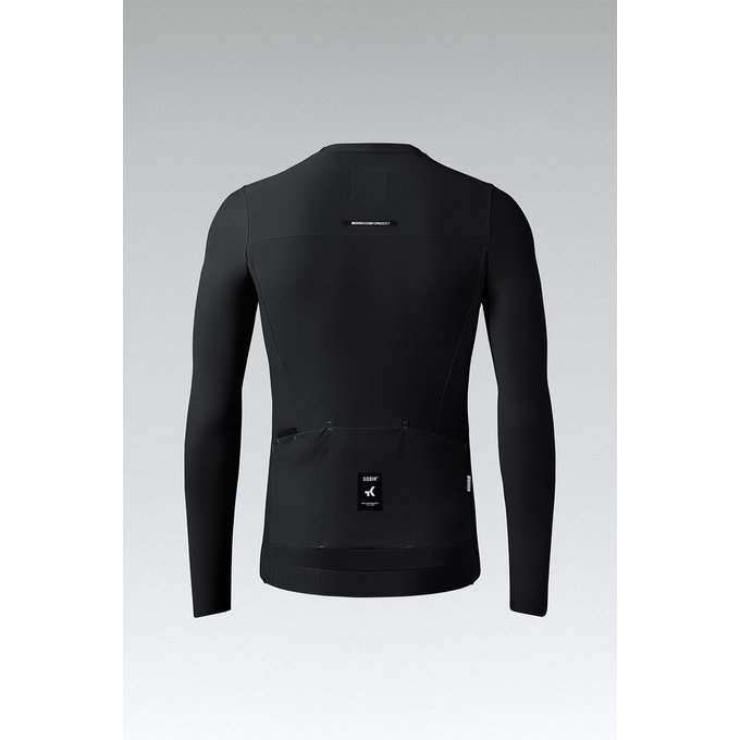 GOBIK jakna AVALON UNISEX INK BLACK