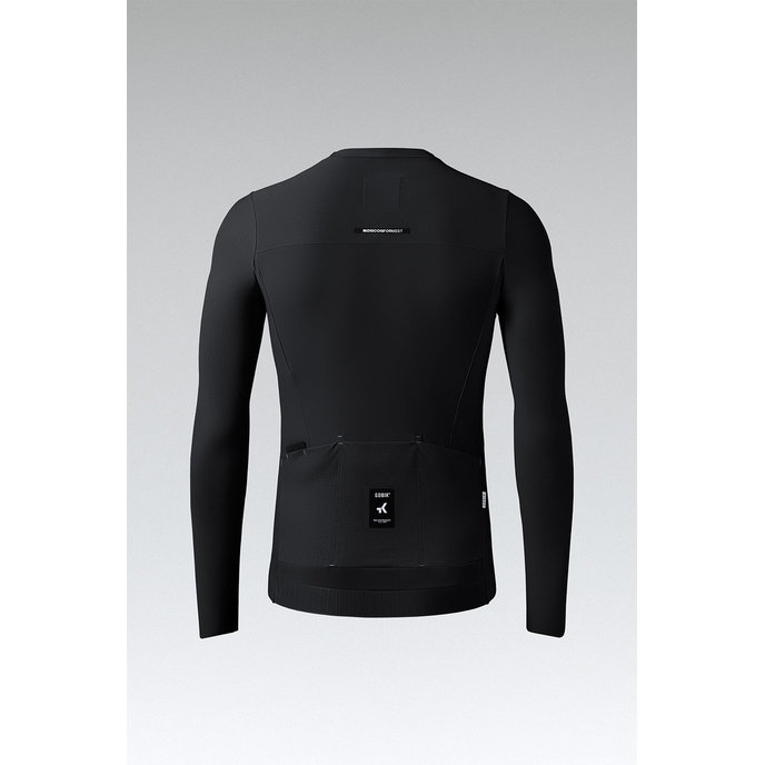 GOBIK jakna AVALON UNISEX INK BLACK