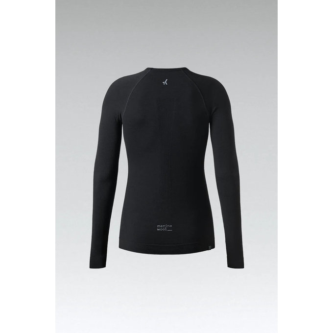 GOBIK zimska majica MERINO WOMEN COAL