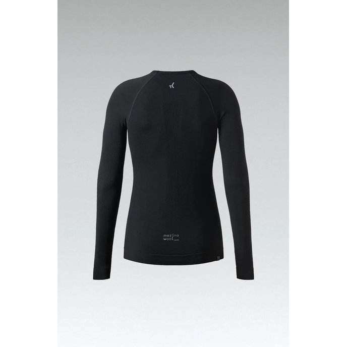 GOBIK zimska majica MERINO WOMEN COAL