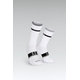 GOBIK nogavice SUPERB WHITE UNISEX EXTRA LONG HORIZON