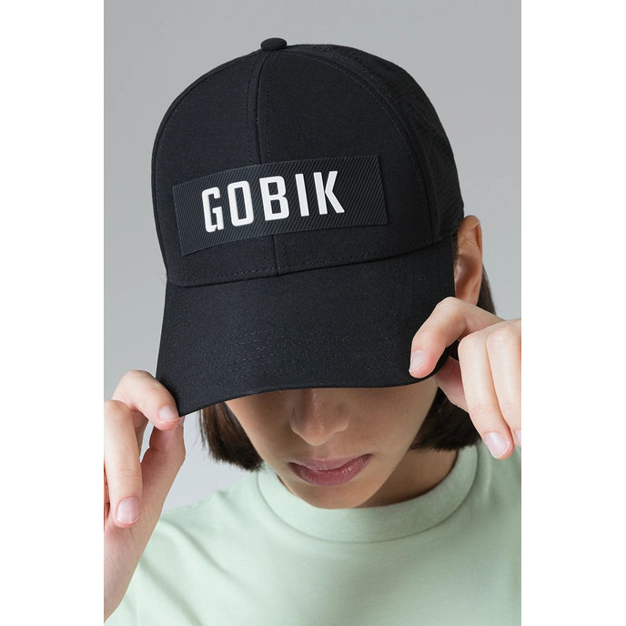 GOBIK kapa TRUCKER 3.0 UNISEX BLACK LEAD