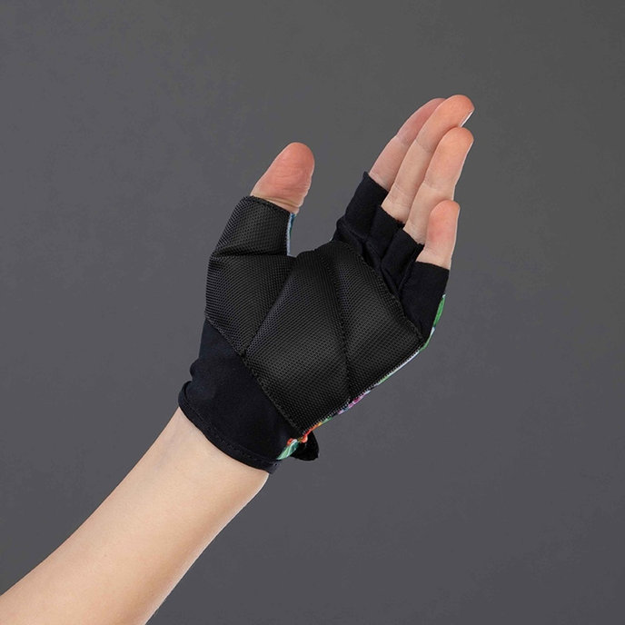 Kolesarske rokavice za otroke COOL KIDS Flamingo