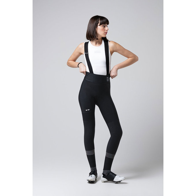 Gobik kolesarske hlače ABSOLUTE 7.0 WOMEN BLACK - K9