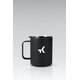 GOBIK kovinska skodelica BLACK MUGEN 350 ml