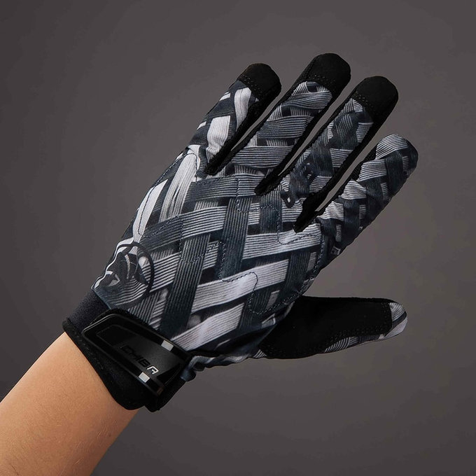 Kolesarske rokavice za otroke Elements Youth sive