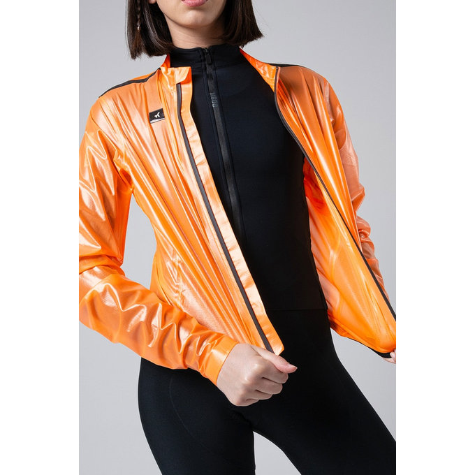 GOBIK jakna PLUVIA 2.0 UNISEX BLAZING ORANGE