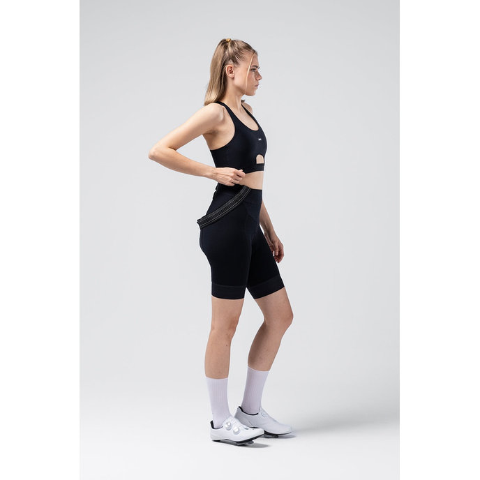 GOBIK  modrček CRUX WOMEN JET BLACK