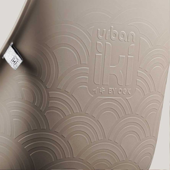 Zadnji kolesarski sedež Ta-ke z adapterjem in nosilcem okvirja SET