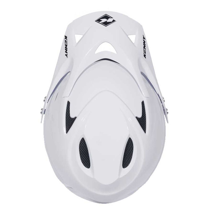 DOWNHILL SOLID White