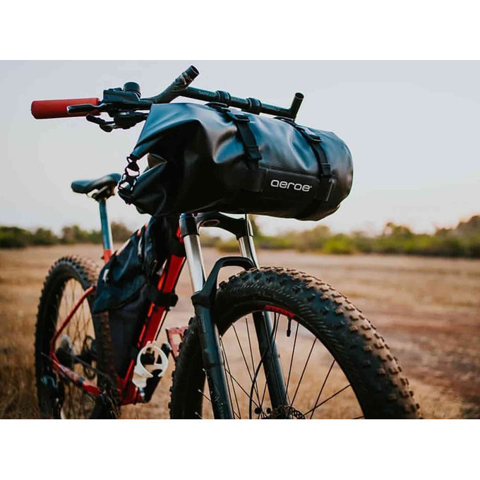 Nepremočljiva vreča črna - 12l