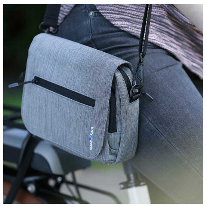 SMARTBAG TOUCH torba za krmilo črna