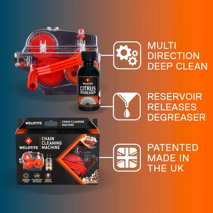 Čistilec verige z polnilom Dirtwash Citrus 75 ml