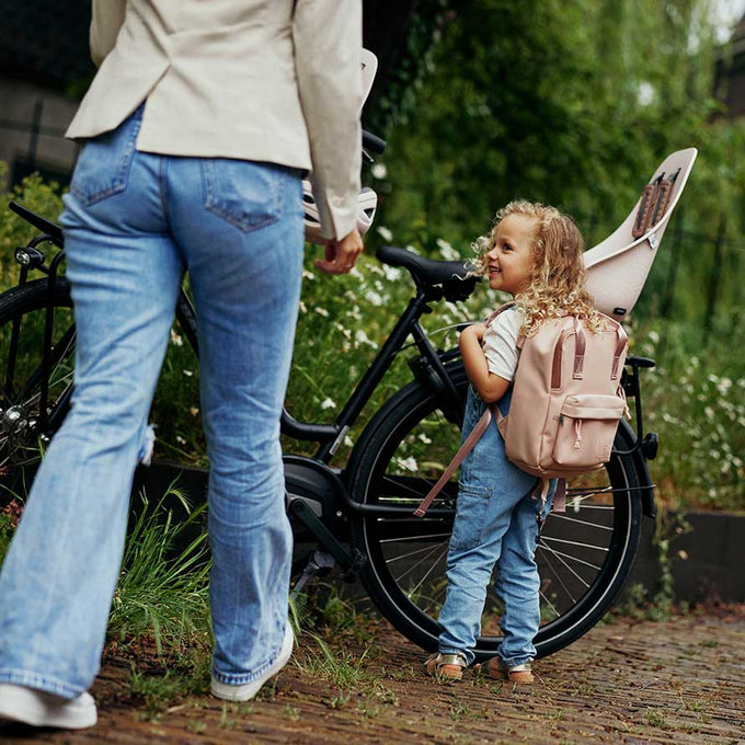 Zadnji sedež Ta-ke za kolesa s prtljažnikom MIK