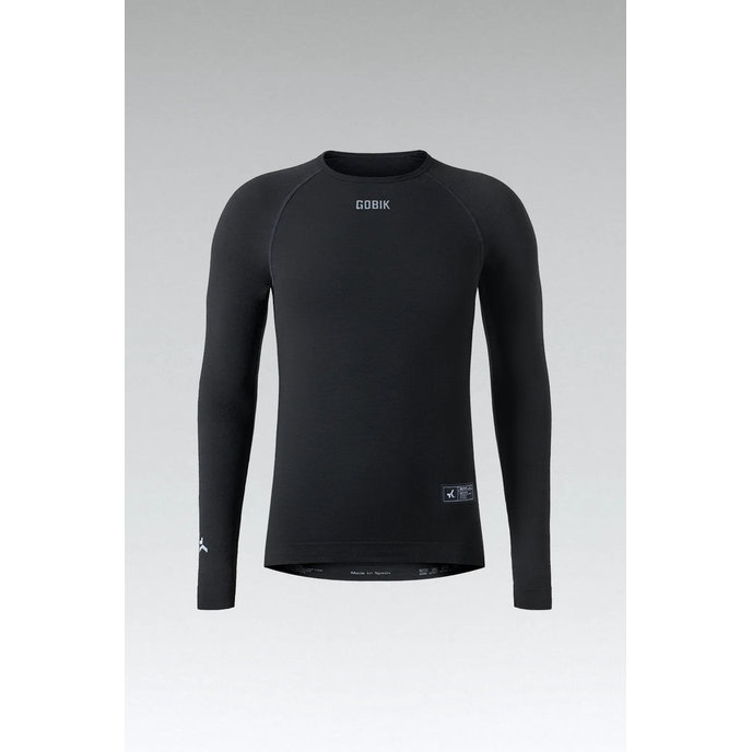 GOBIK zimska majica MERINO MEN COAL