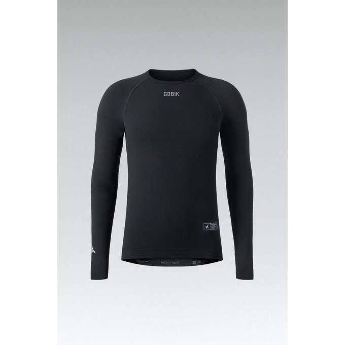 GOBIK zimska majica MERINO MEN COAL