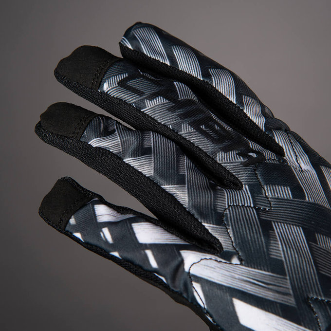 Kolesarske rokavice za odrasle Elements sive