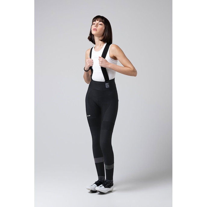 Gobik kolesarske hlače ABSOLUTE 7.0 WOMEN BLACK - K9