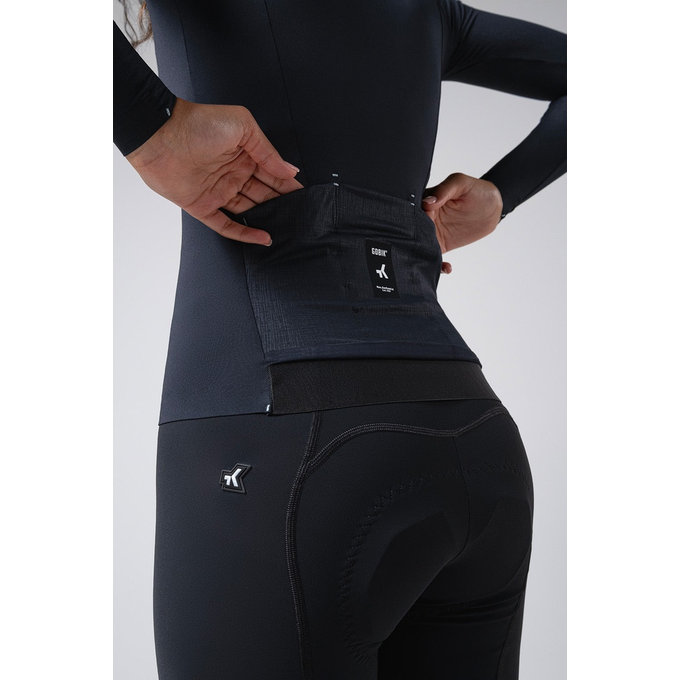 GOBIK jakna AVALON UNISEX INK BLACK