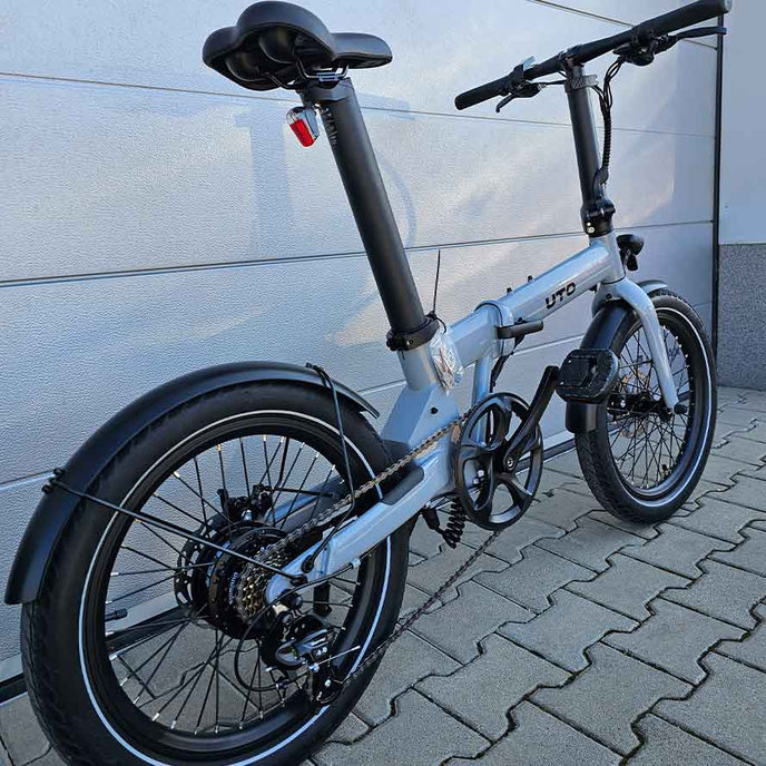 Zložljivo električno kolo Essential 20