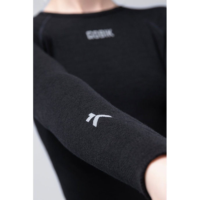 GOBIK zimska majica MERINO WOMEN COAL
