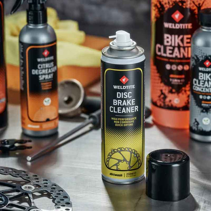 Čistilo za zavorne površine Dirtwash sprej 250 ml