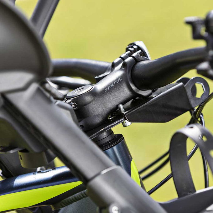 Sprednji sedež Take z MTB/ATB adapterjem