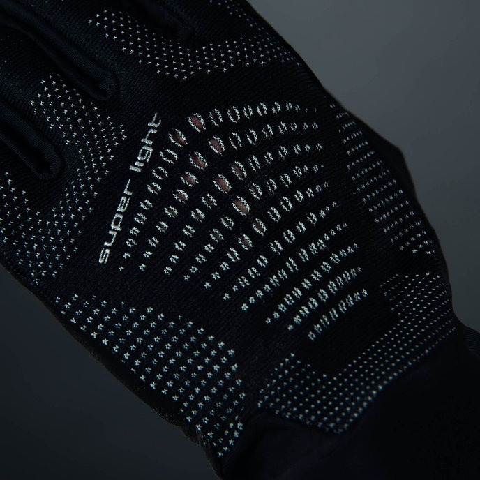 Kolesarske rokavice za odrasle Superlight črne