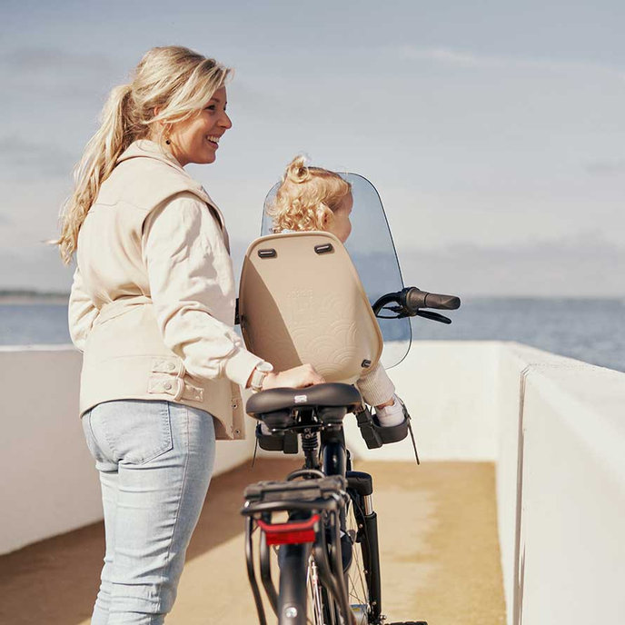 Sprednji sedež Take z MTB/ATB adapterjem