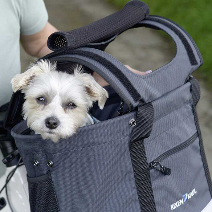 Zaslonka za torbo DOGGY