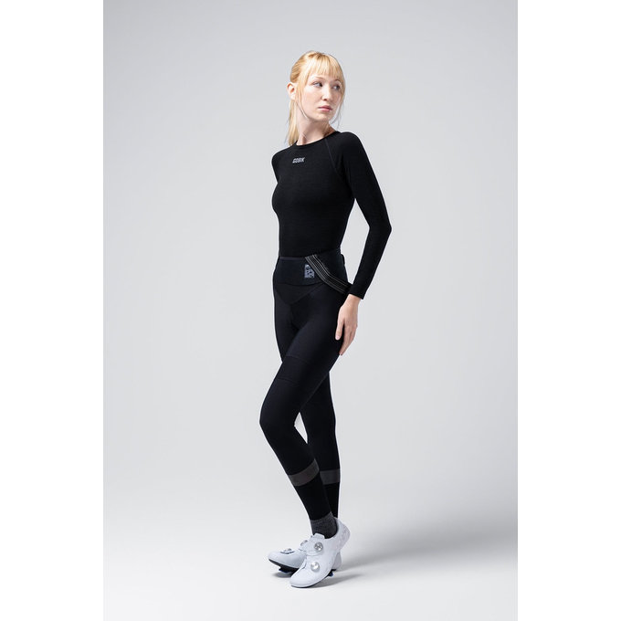 GOBIK zimska majica MERINO WOMEN COAL