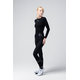 GOBIK zimska majica MERINO WOMEN COAL