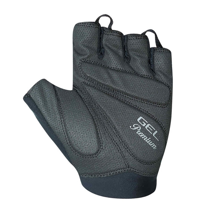 Ženske kolesarske rokavice Lady Gel Premium vijolične