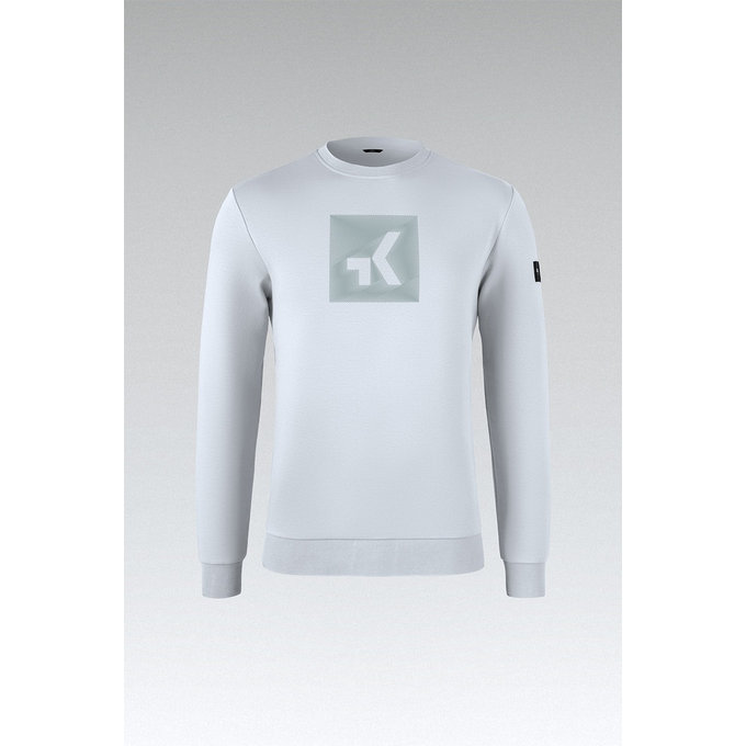 GOBIK pulover HOVER UNISEX PEARL BLUE