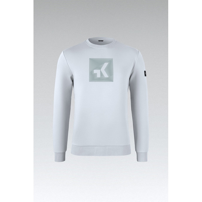 GOBIK pulover HOVER UNISEX PEARL BLUE