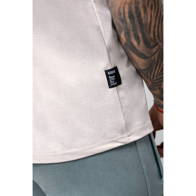 GOBIK majica NATIVE UNISEX OATMEAL