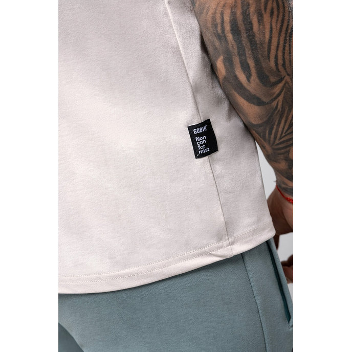 GOBIK majica NATIVE UNISEX OATMEAL