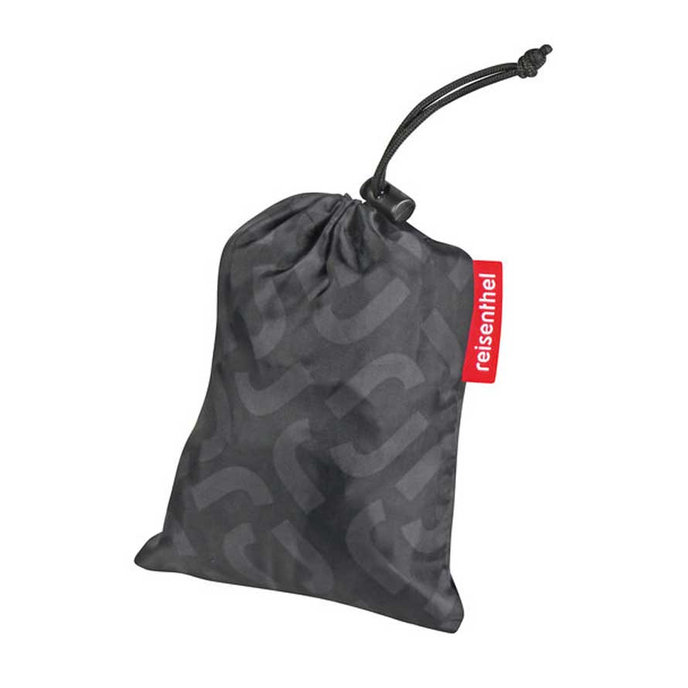 Reisenthe dežna prevleka za košare črna