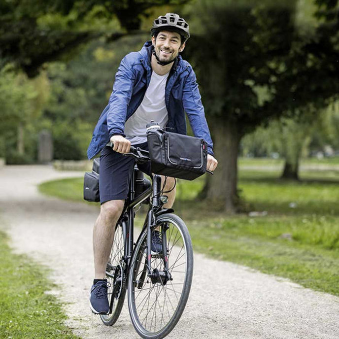 AVENTOUR SPORT torba za krmilo črna