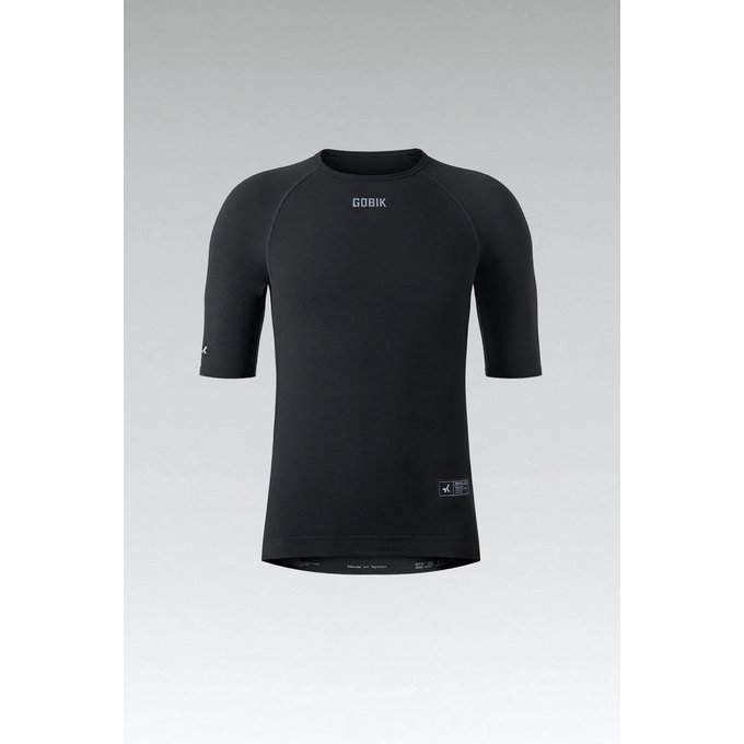 GOBIK majica MERINO MEN COAL