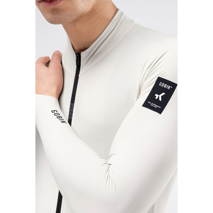 Kolesarski dres z dolgimi rokavi GOBIK PACER SOLID 2.0 MEN CREPE