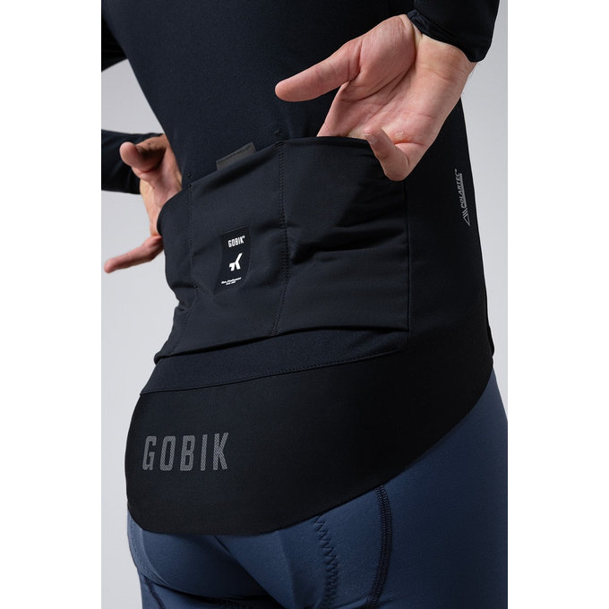 GOBIK jakna ENVY 2.0 MEN JET BLACK