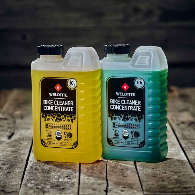 Koncentrat za čiščenje koles 1L Lime