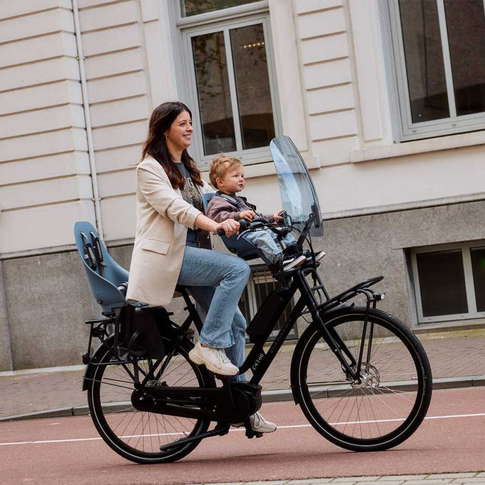 Sprednji sedež Take z MTB/ATB adapterjem