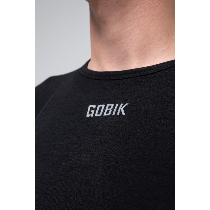 GOBIK zimska majica MERINO MEN COAL