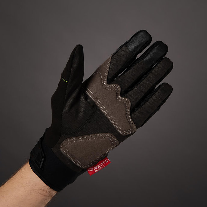 Kolesarske rokavice za odrasle Pro Summer črne