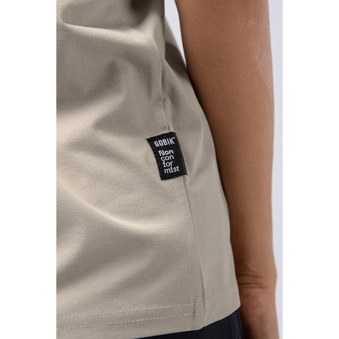 GOBIK majica NATIVE UNISEX SPRAY GREEN