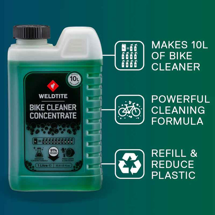 Koncentrat za čiščenje koles 1L Lime